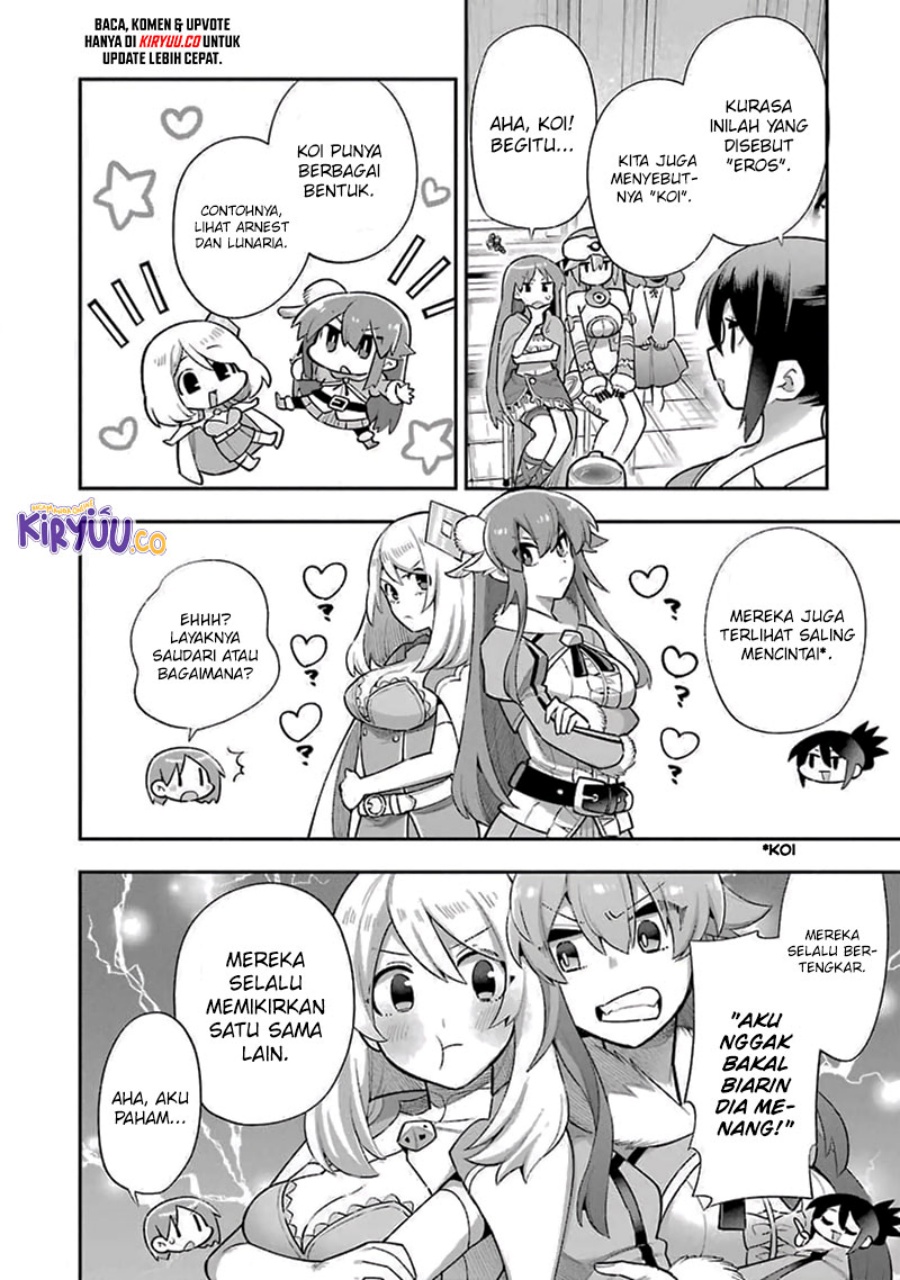 Eiyuu Kyoushitsu Chapter 37 - halaman 19