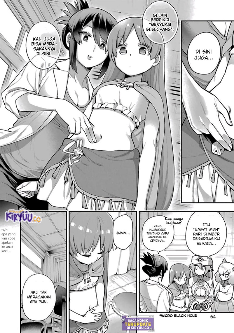 Eiyuu Kyoushitsu Chapter 37 - halaman 21