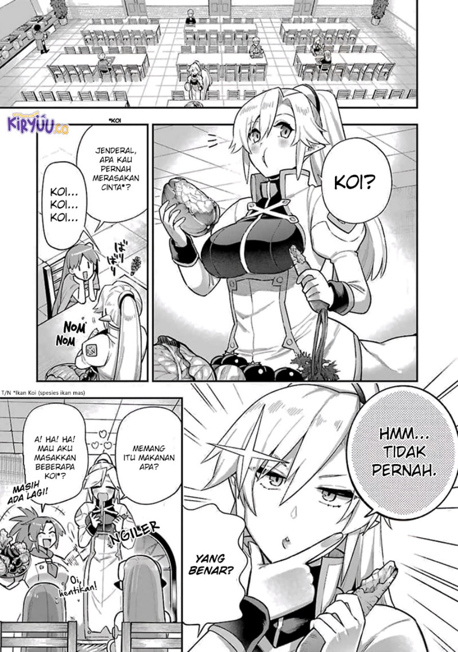 Eiyuu Kyoushitsu Chapter 37 - halaman 22