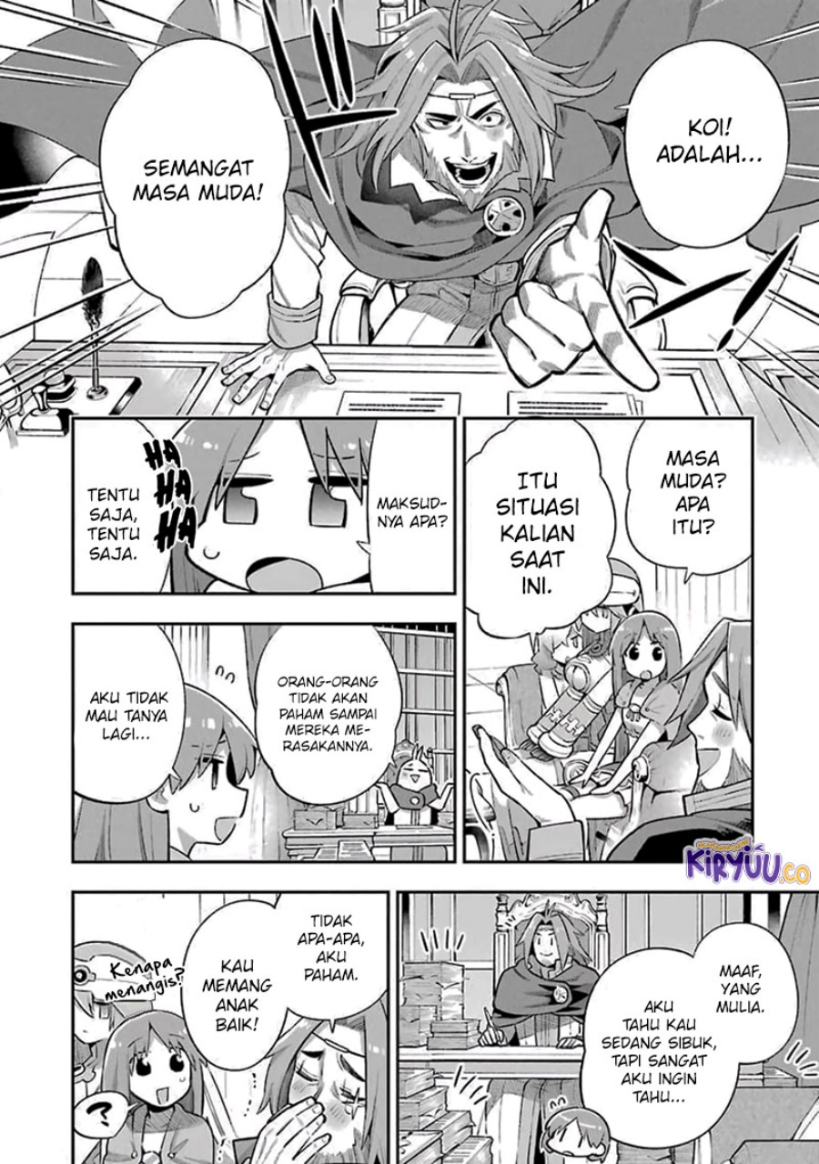 Eiyuu Kyoushitsu Chapter 37 - halaman 23