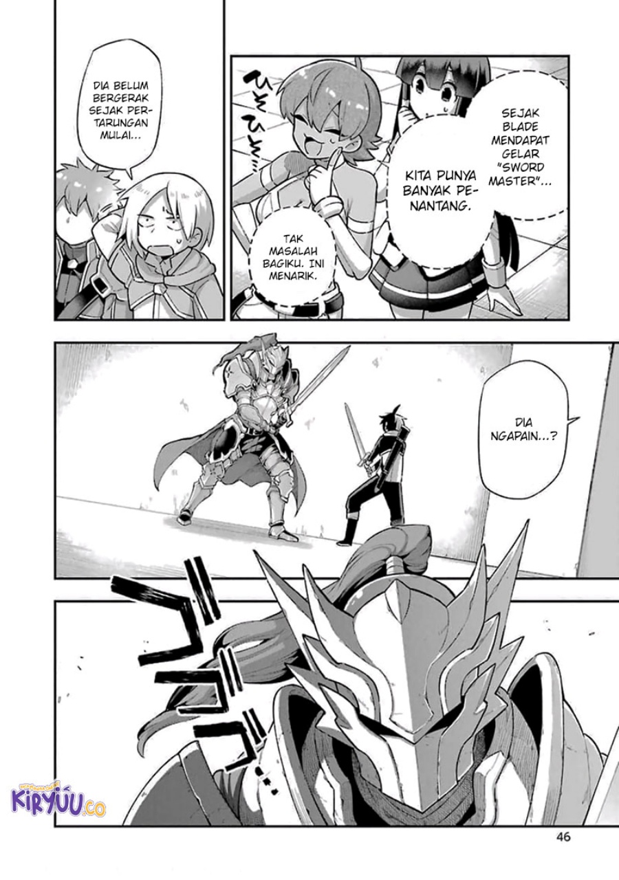 Eiyuu Kyoushitsu Chapter 37 - halaman 3