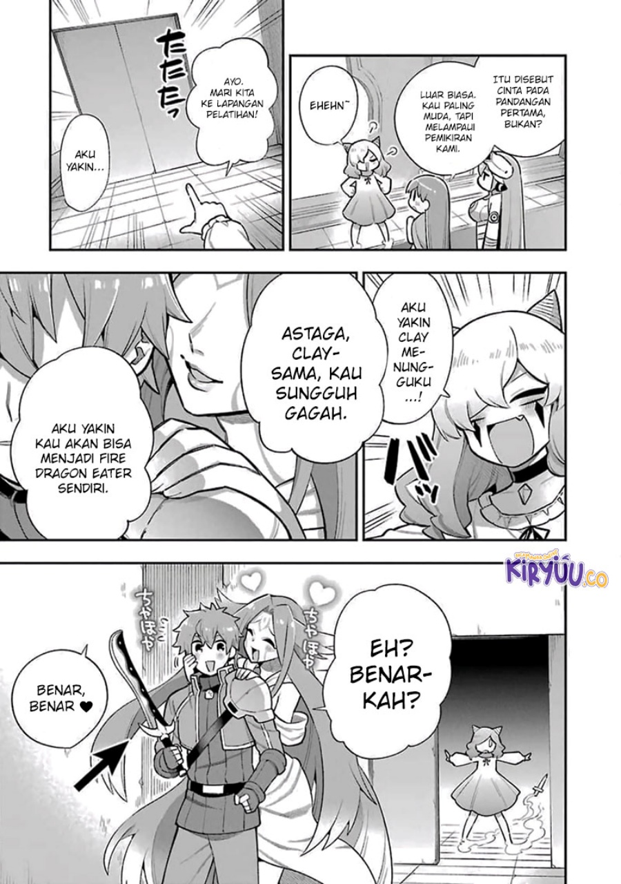 Eiyuu Kyoushitsu Chapter 37 - halaman 32