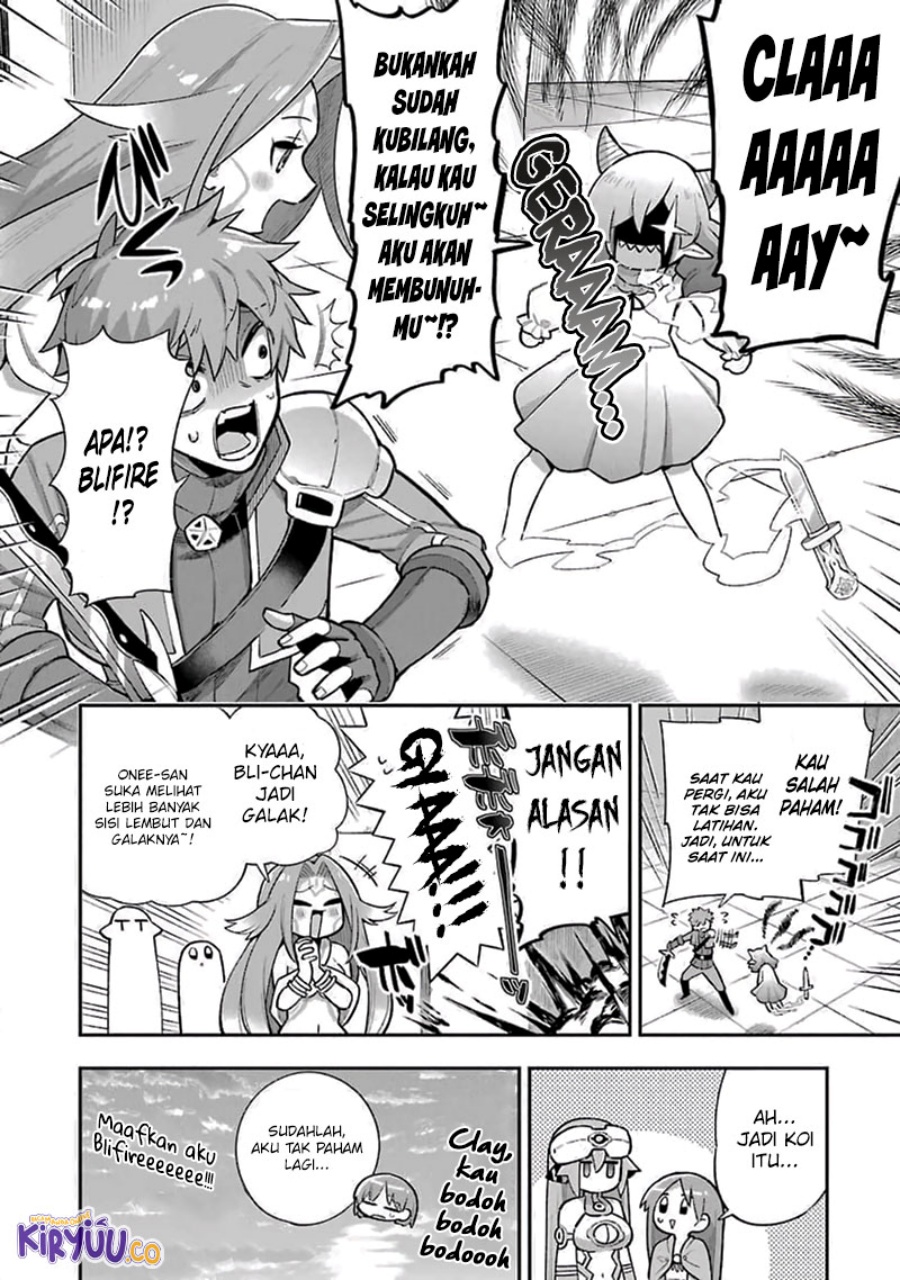 Eiyuu Kyoushitsu Chapter 37 - halaman 33