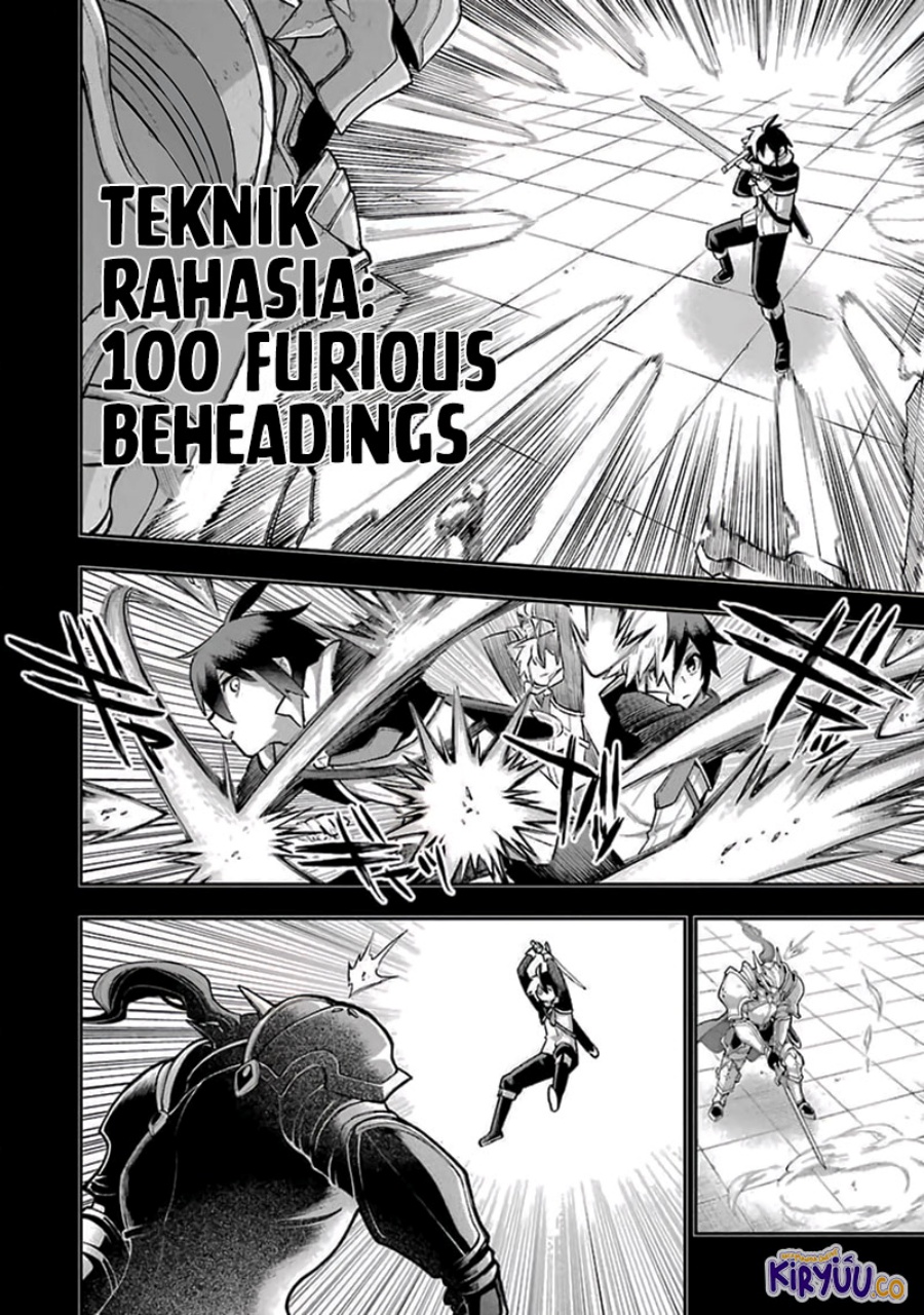 Eiyuu Kyoushitsu Chapter 37 - halaman 5