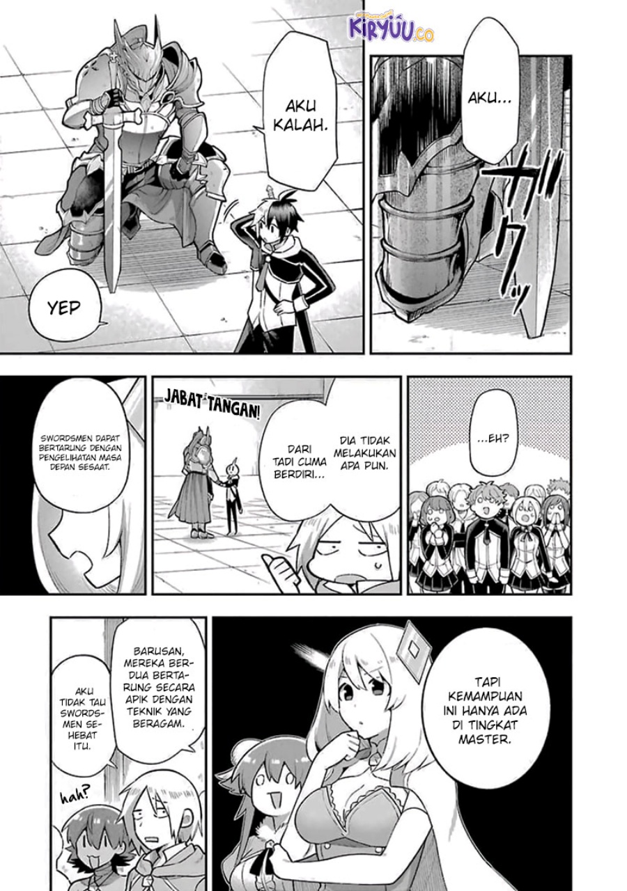 Eiyuu Kyoushitsu Chapter 37 - halaman 8
