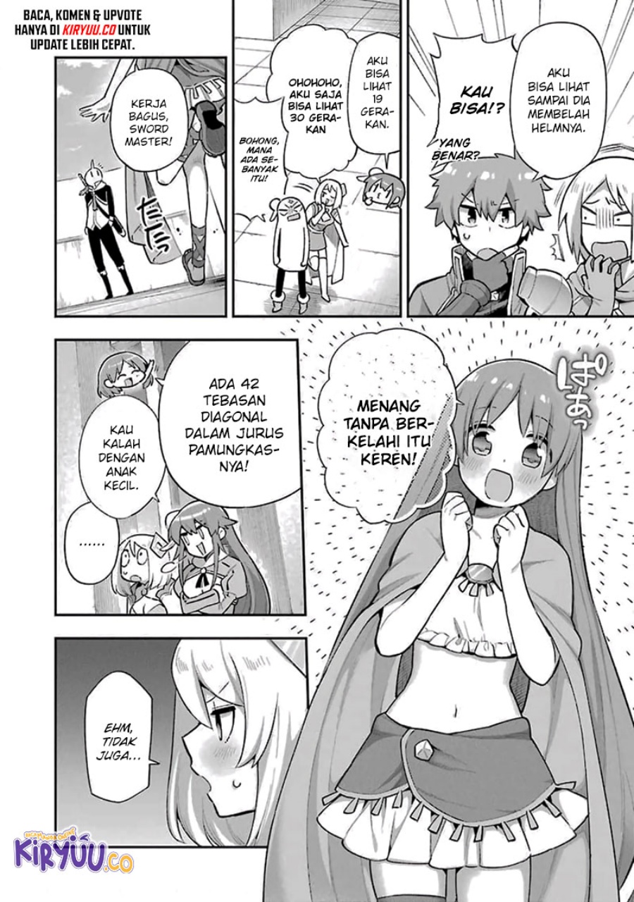 Eiyuu Kyoushitsu Chapter 37 - halaman 9