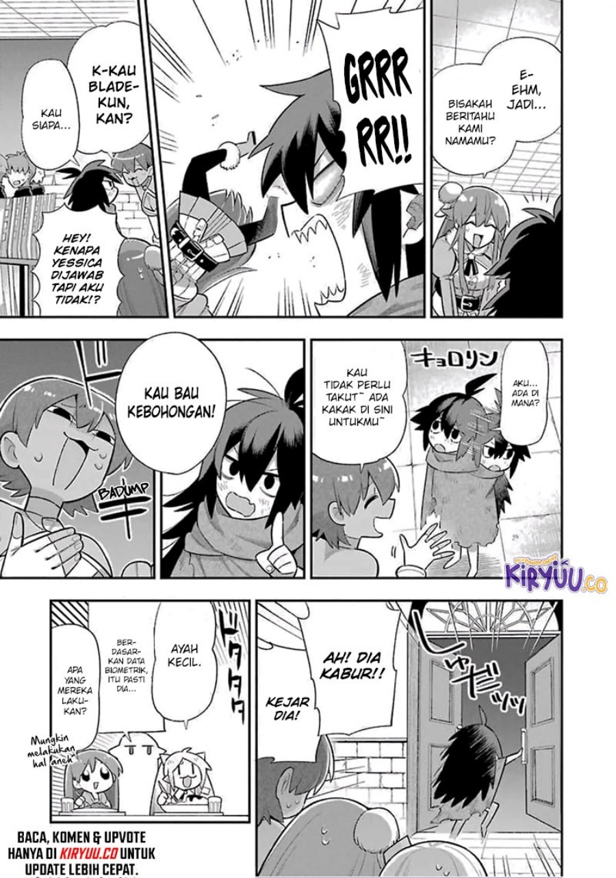 Eiyuu Kyoushitsu Chapter 38 - halaman 21