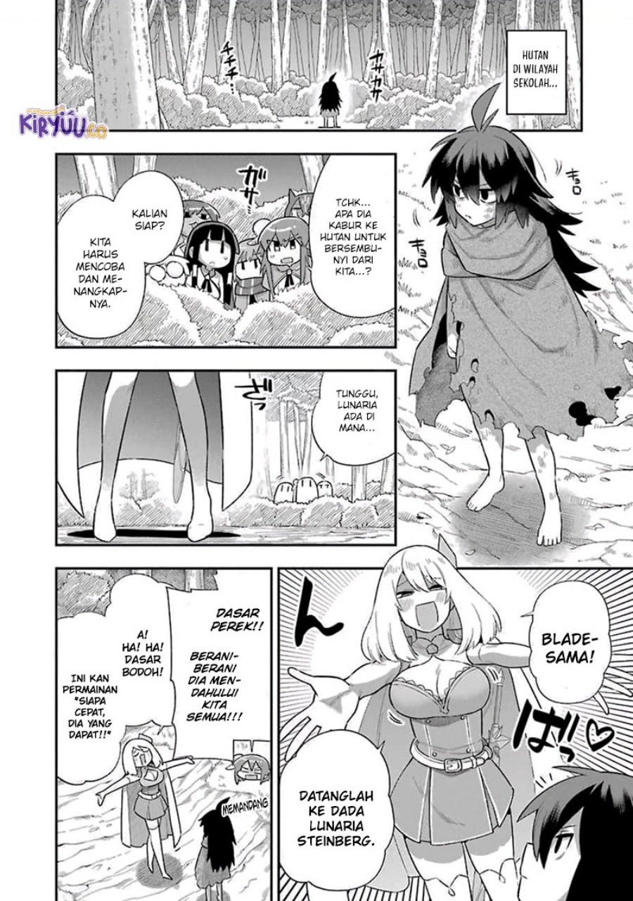 Eiyuu Kyoushitsu Chapter 38 - halaman 22