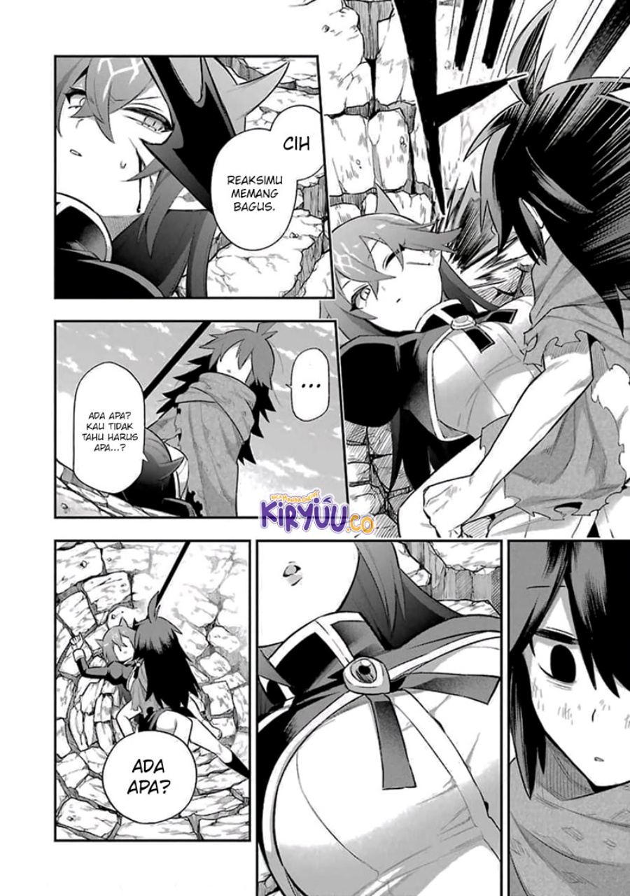 Eiyuu Kyoushitsu Chapter 38 - halaman 32