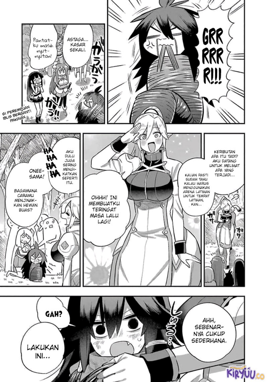 Eiyuu Kyoushitsu Chapter 38 - halaman 35