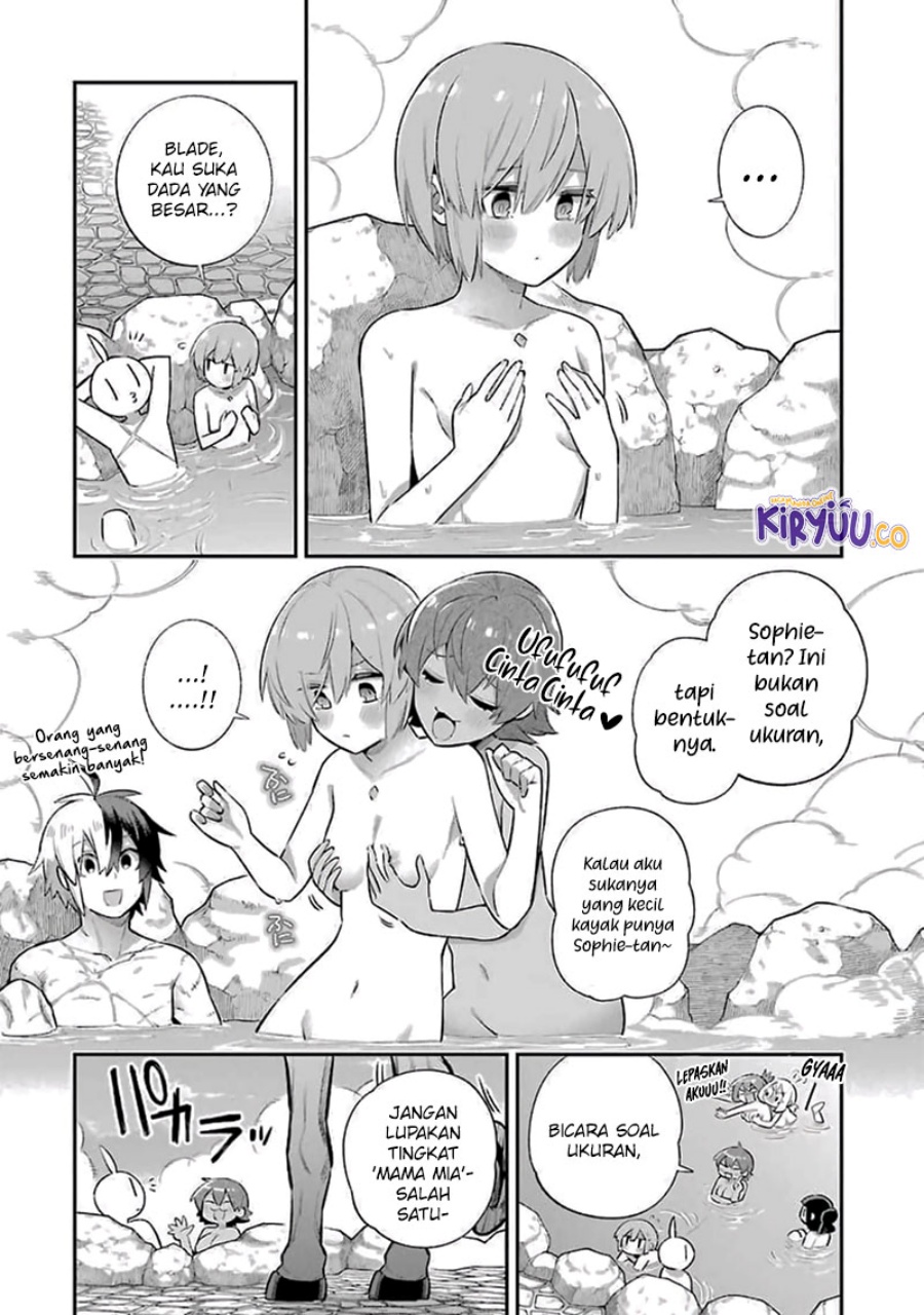 Eiyuu Kyoushitsu Chapter 38 - halaman 5