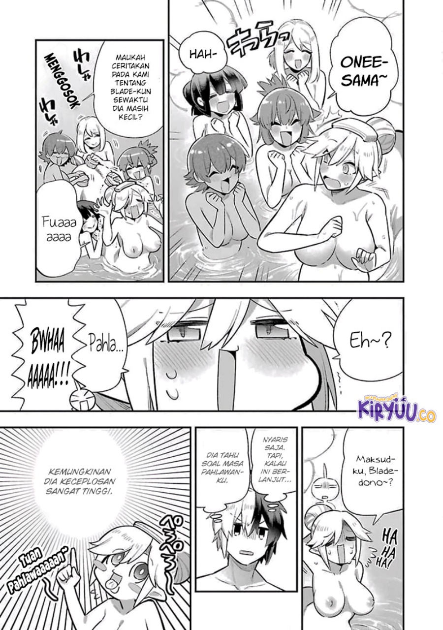 Eiyuu Kyoushitsu Chapter 38 - halaman 7
