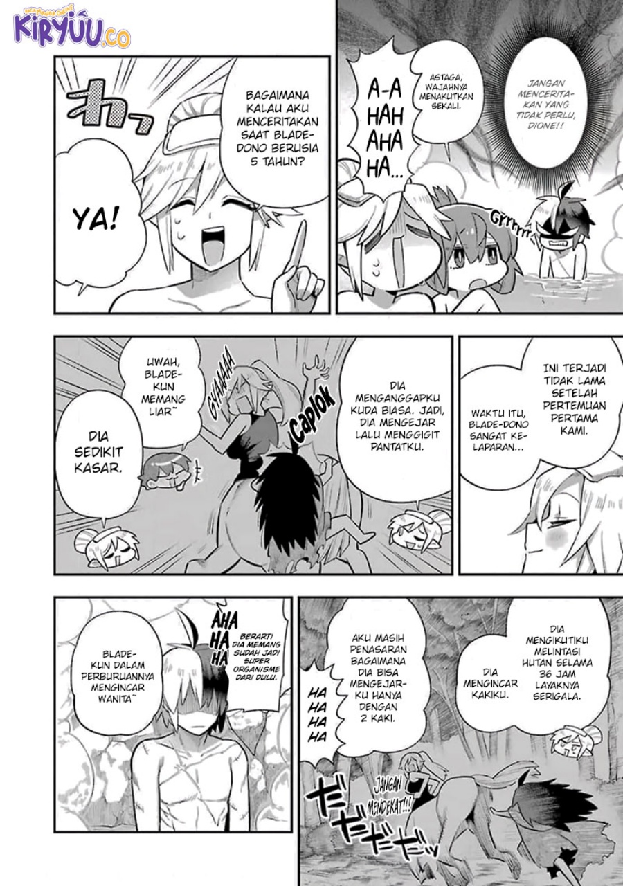 Eiyuu Kyoushitsu Chapter 38 - halaman 8