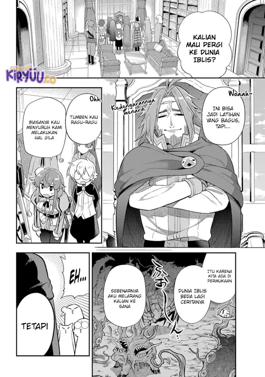 Eiyuu Kyoushitsu Chapter 39.1 - halaman 16