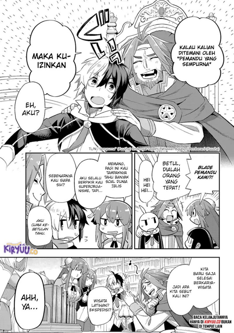 Eiyuu Kyoushitsu Chapter 39.1 - halaman 17