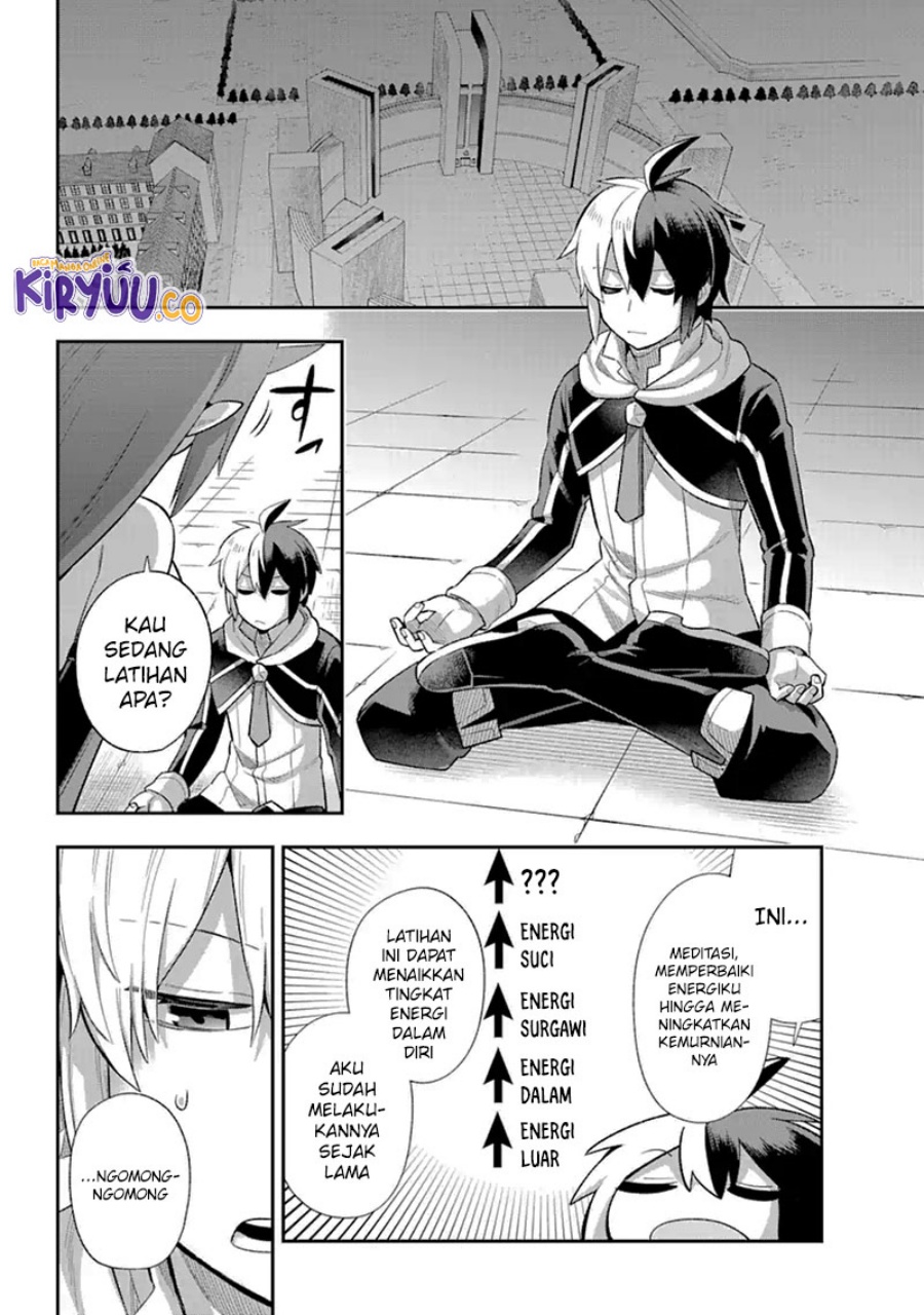 Eiyuu Kyoushitsu Chapter 39.1 - halaman 6