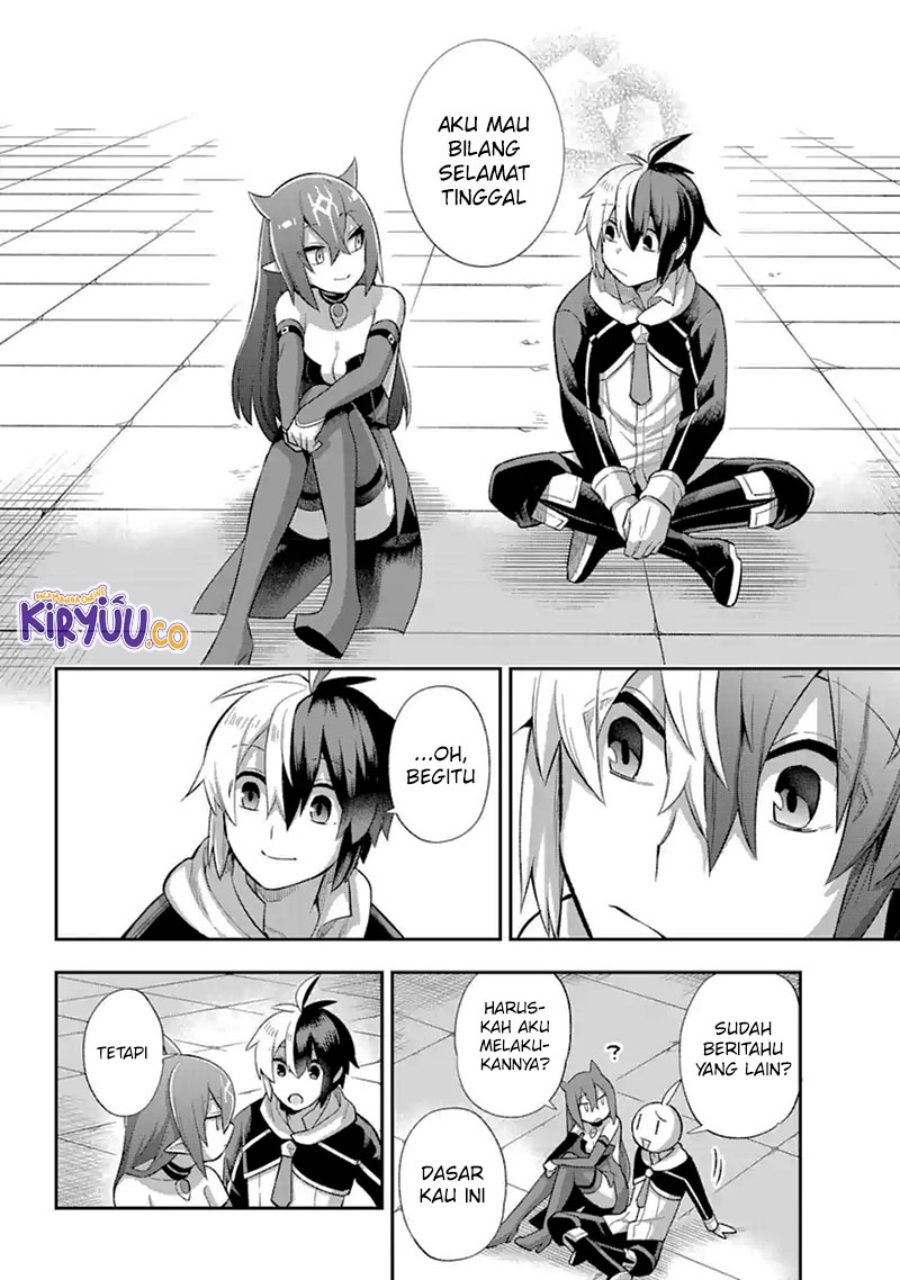 Eiyuu Kyoushitsu Chapter 39.1 - halaman 8