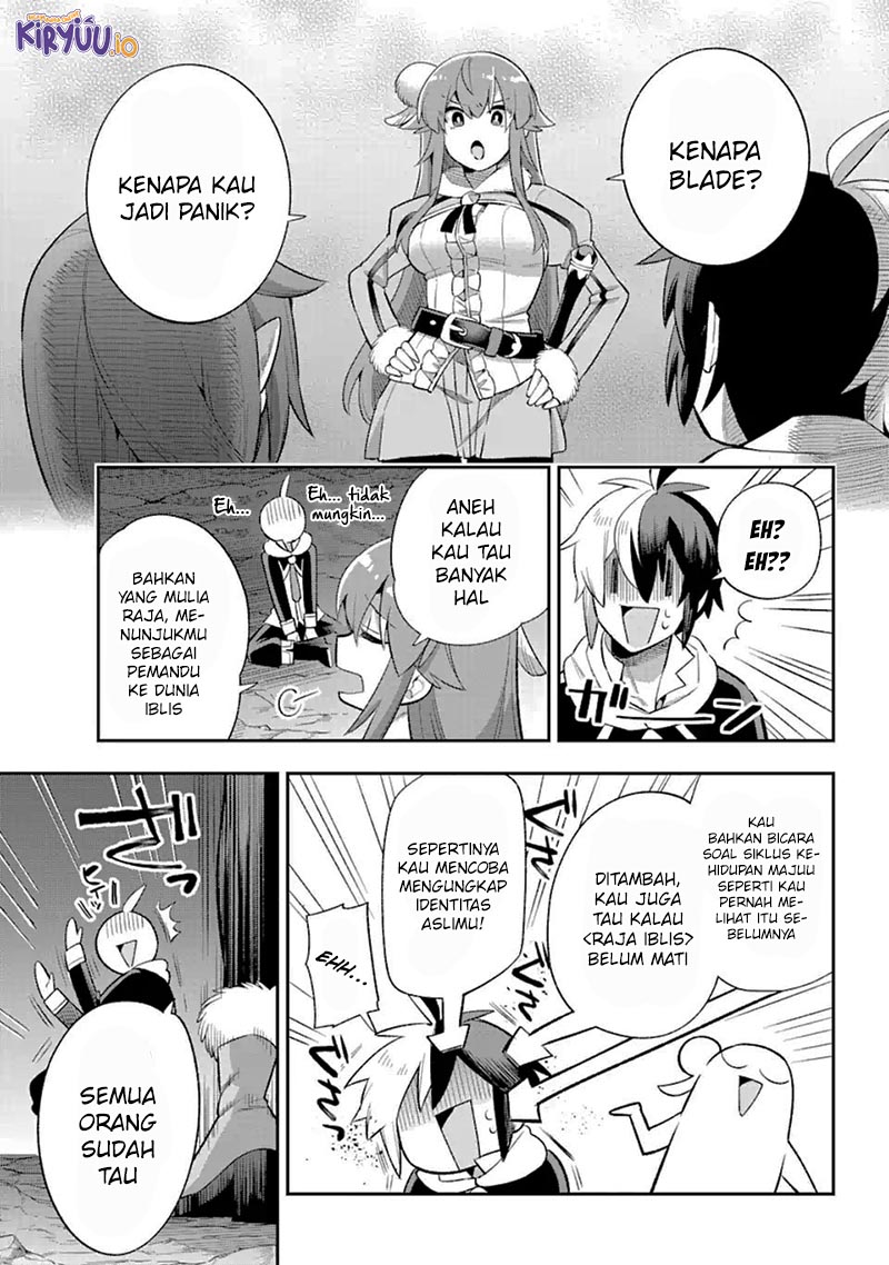 Eiyuu Kyoushitsu Chapter 39.2 - halaman 26