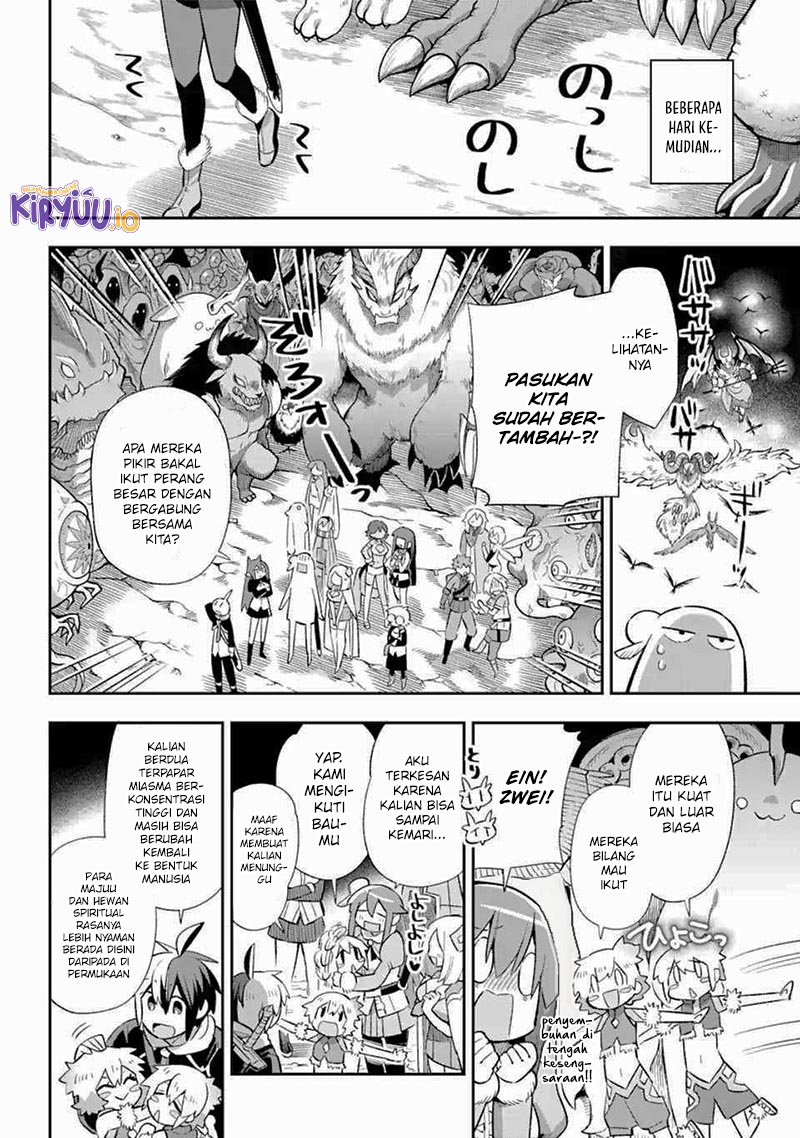 Eiyuu Kyoushitsu Chapter 39.3 - halaman 17