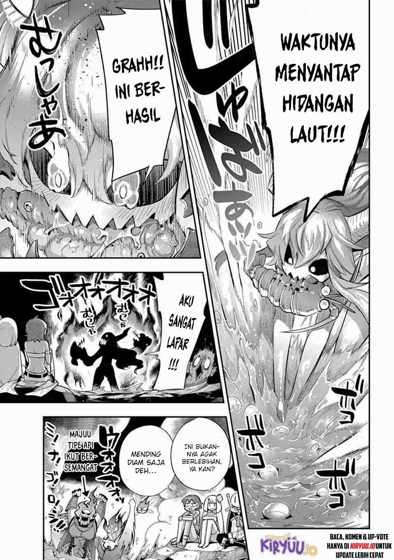 Eiyuu Kyoushitsu Chapter 39.3 - halaman 26