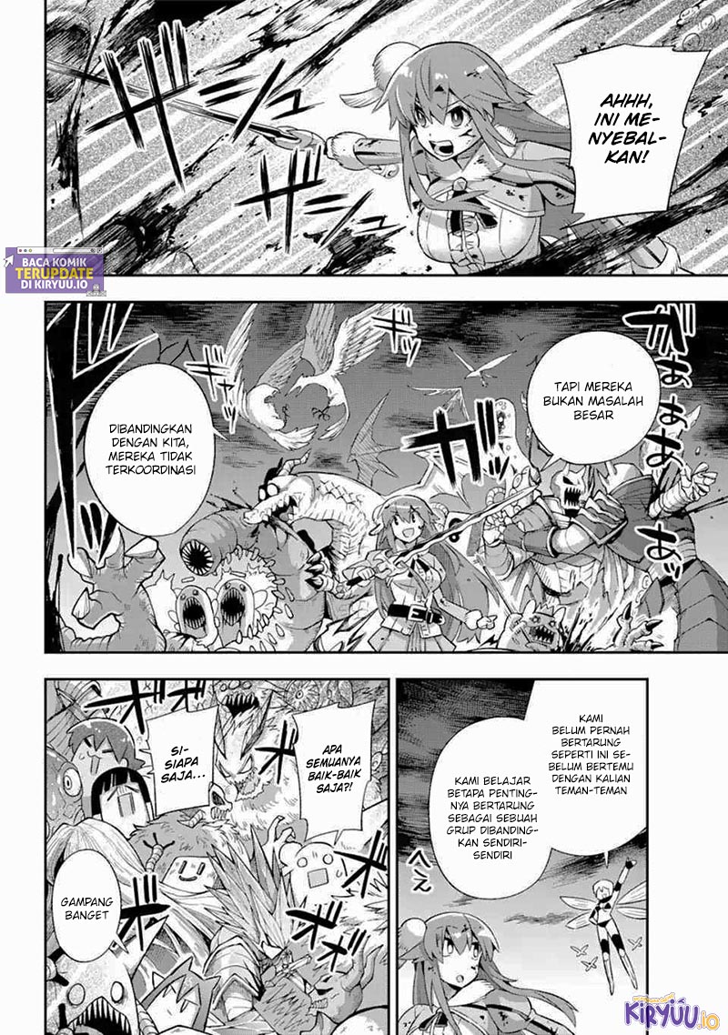 Eiyuu Kyoushitsu Chapter 39.4 - halaman 10