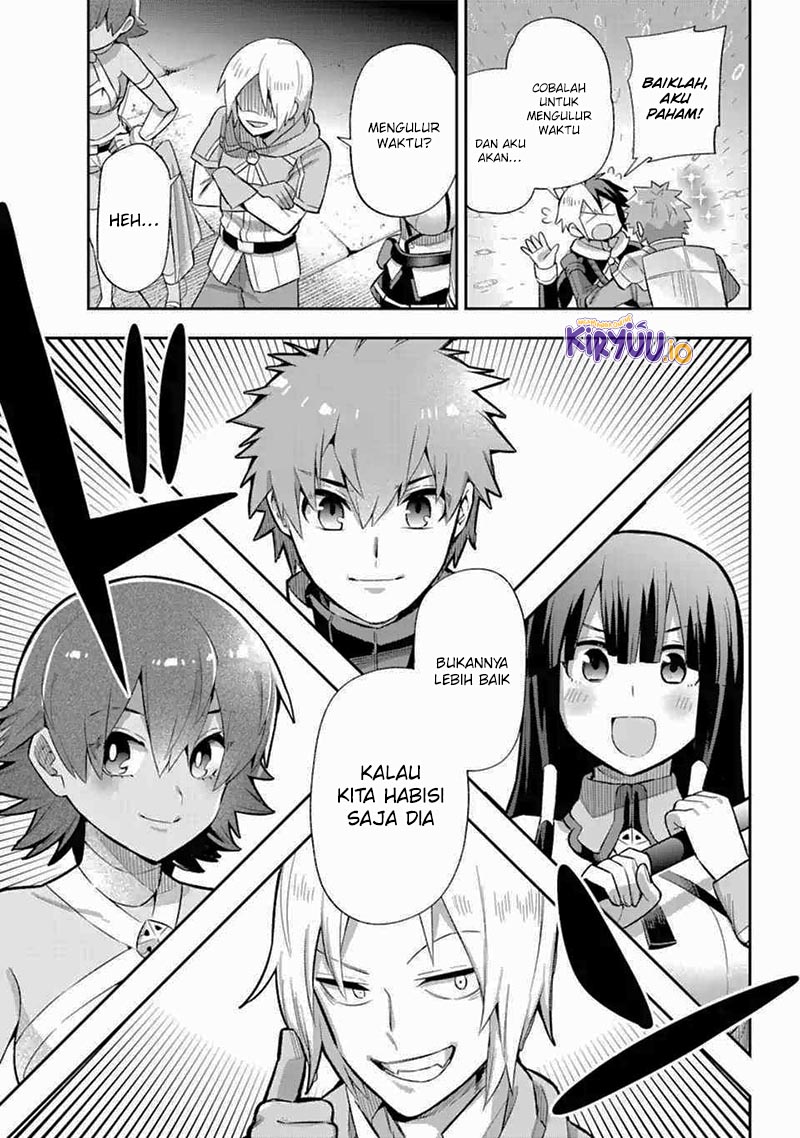 Eiyuu Kyoushitsu Chapter 39.4 - halaman 17
