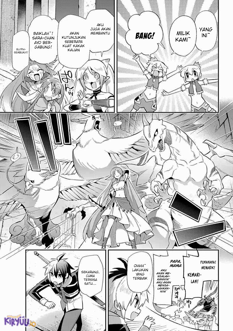 Eiyuu Kyoushitsu Chapter 39.4 - halaman 25