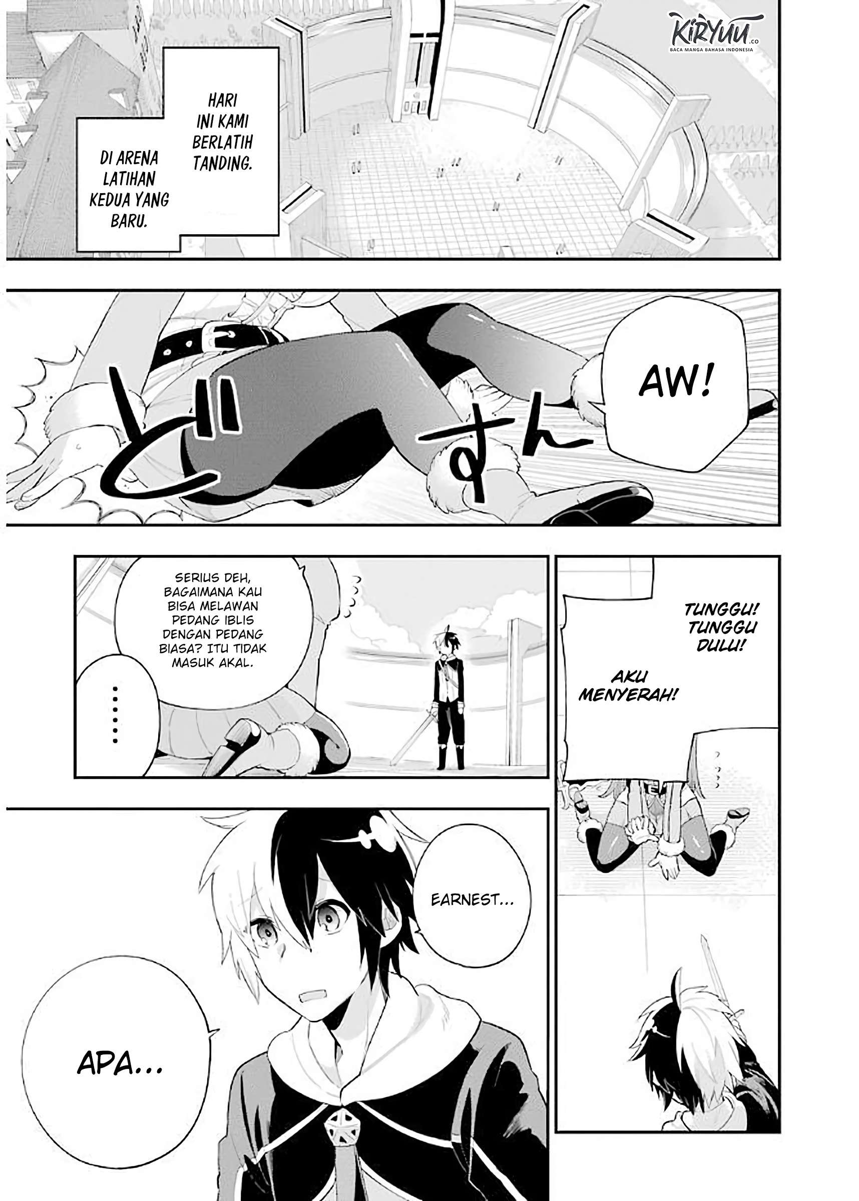 Eiyuu Kyoushitsu Chapter 4.2 - halaman 2