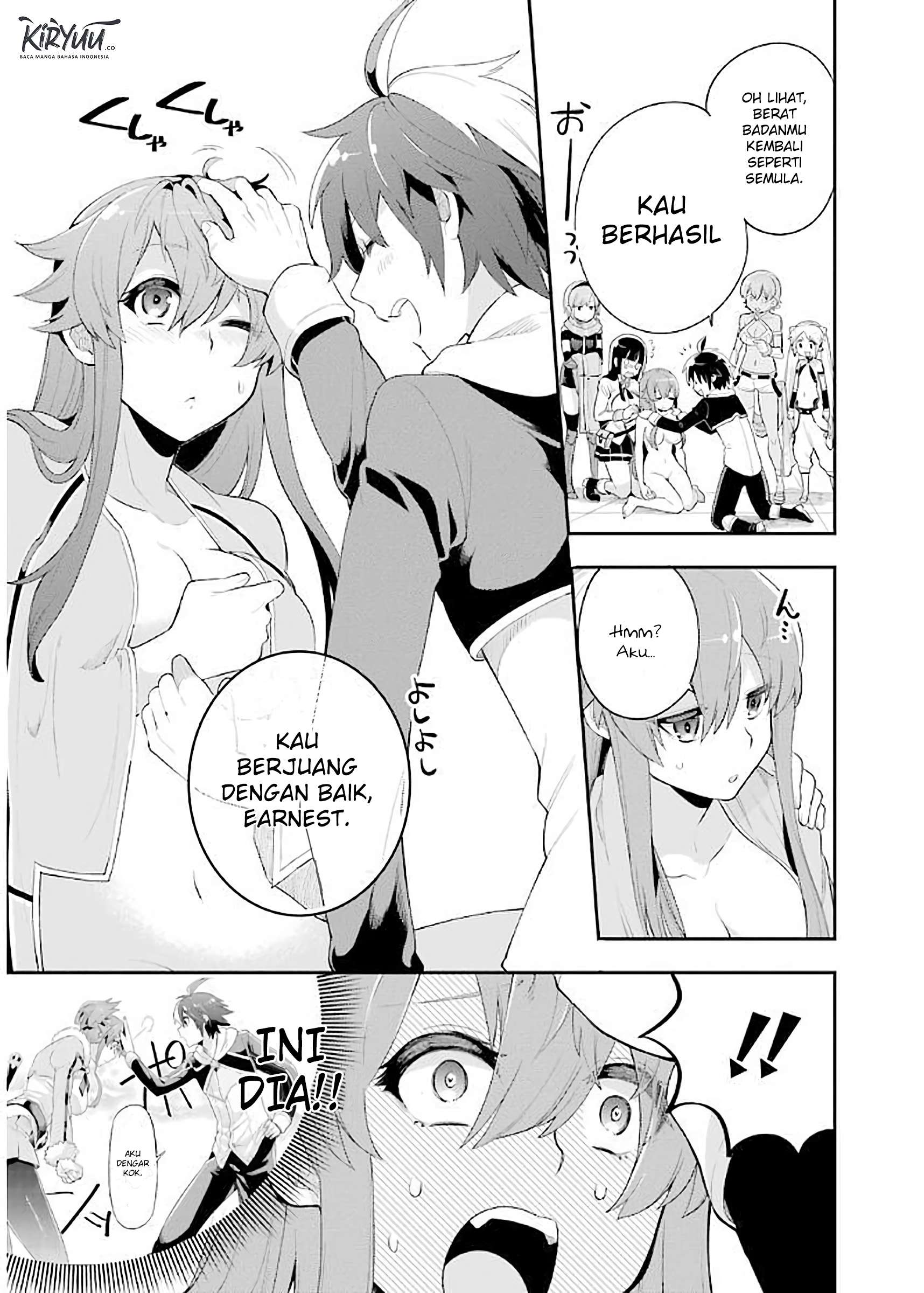 Eiyuu Kyoushitsu Chapter 4.2 - halaman 29
