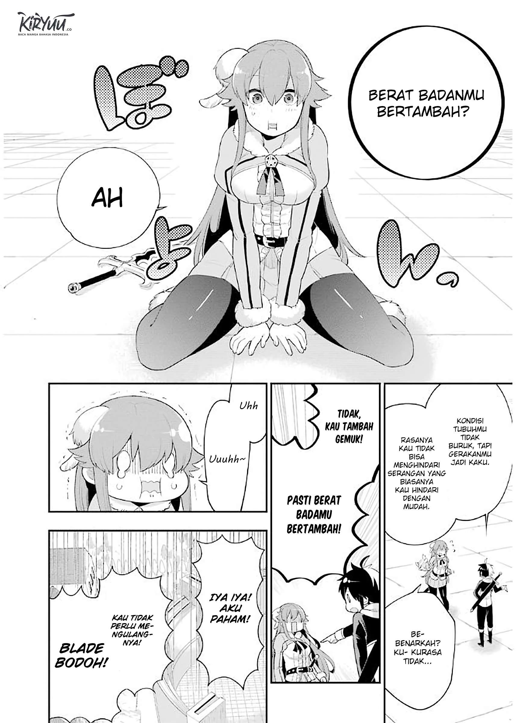 Eiyuu Kyoushitsu Chapter 4.2 - halaman 3