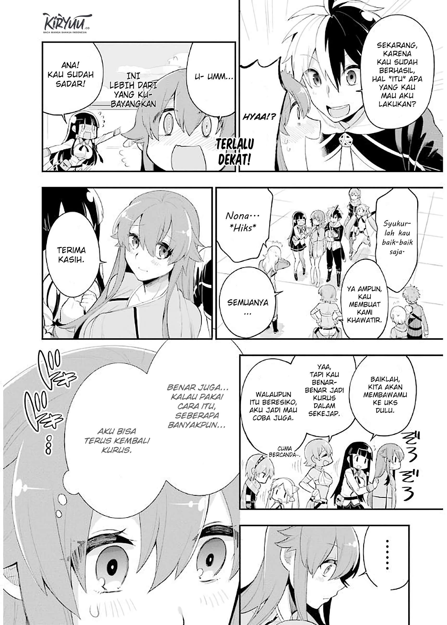 Eiyuu Kyoushitsu Chapter 4.2 - halaman 30