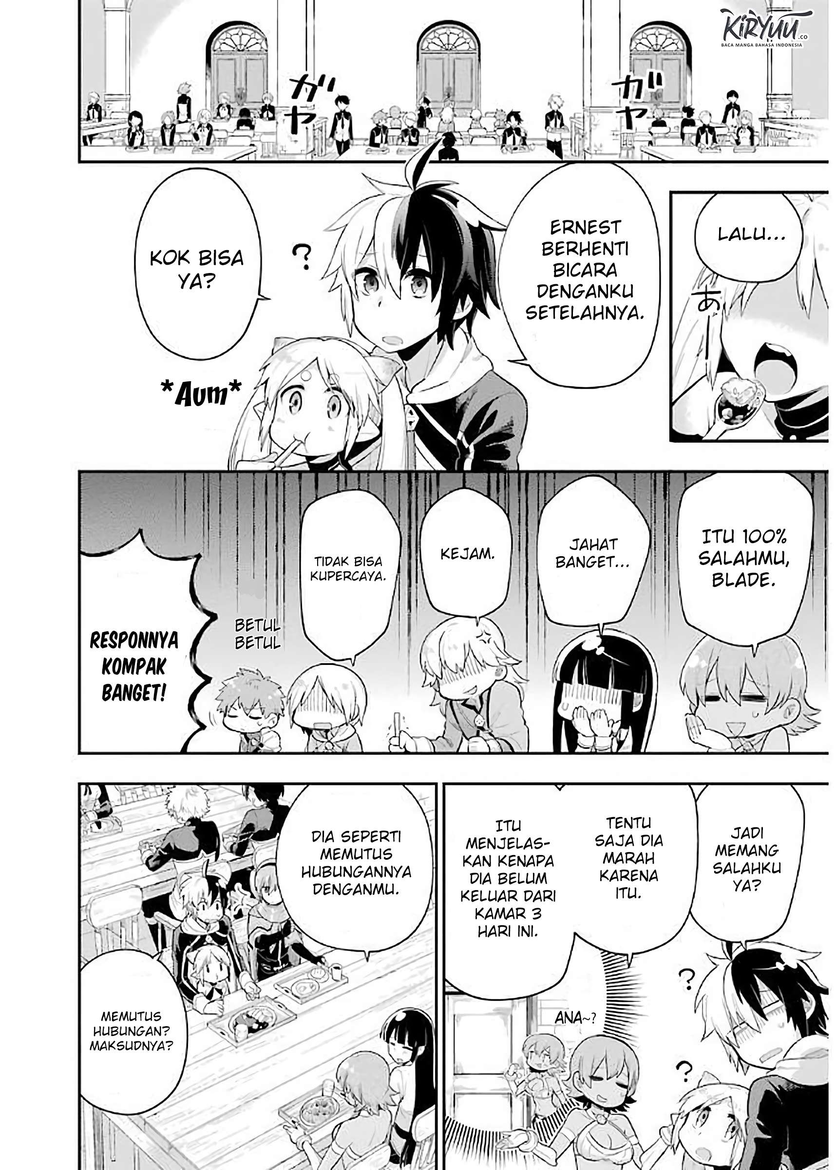 Eiyuu Kyoushitsu Chapter 4.2 - halaman 5