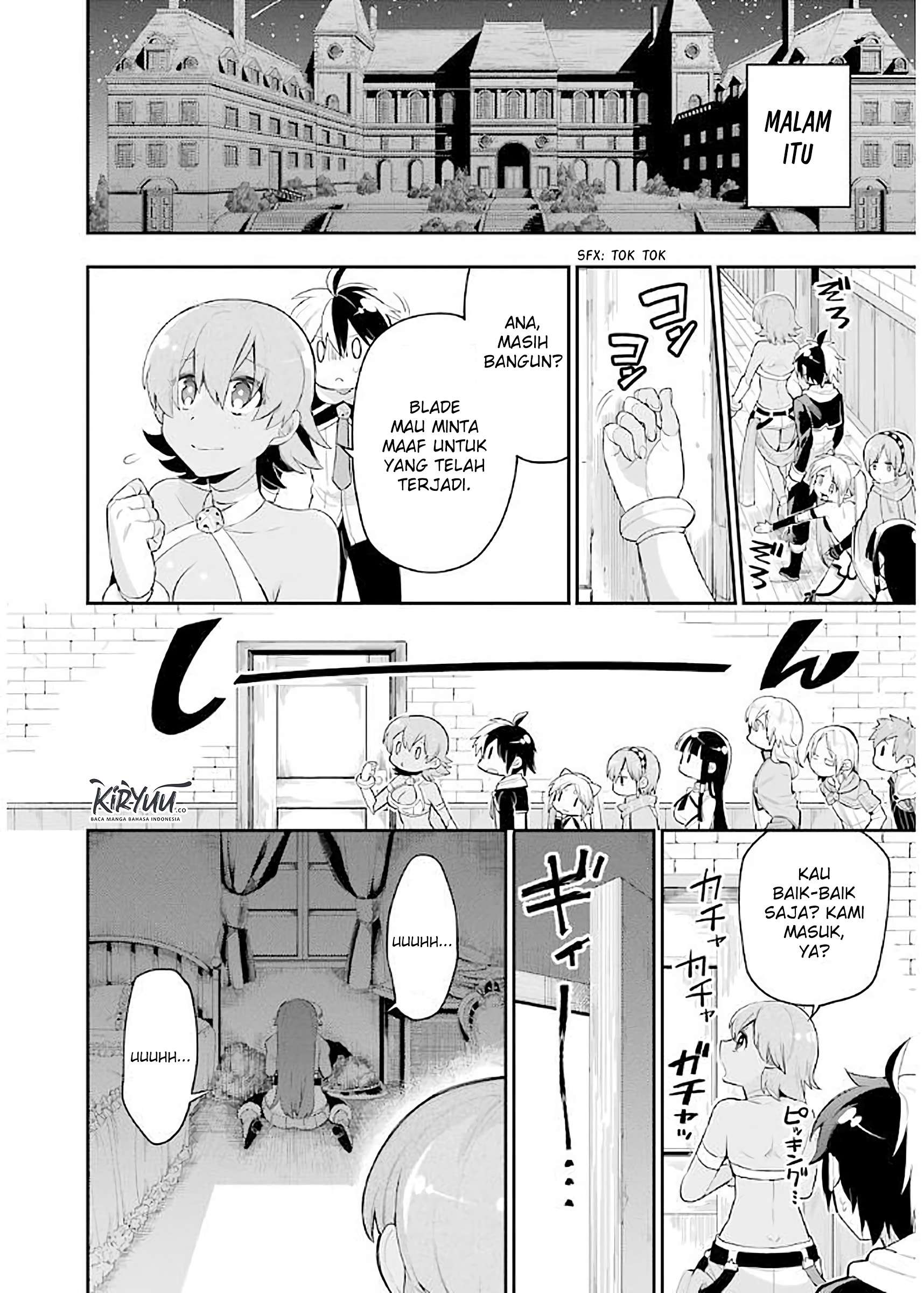 Eiyuu Kyoushitsu Chapter 4.2 - halaman 8