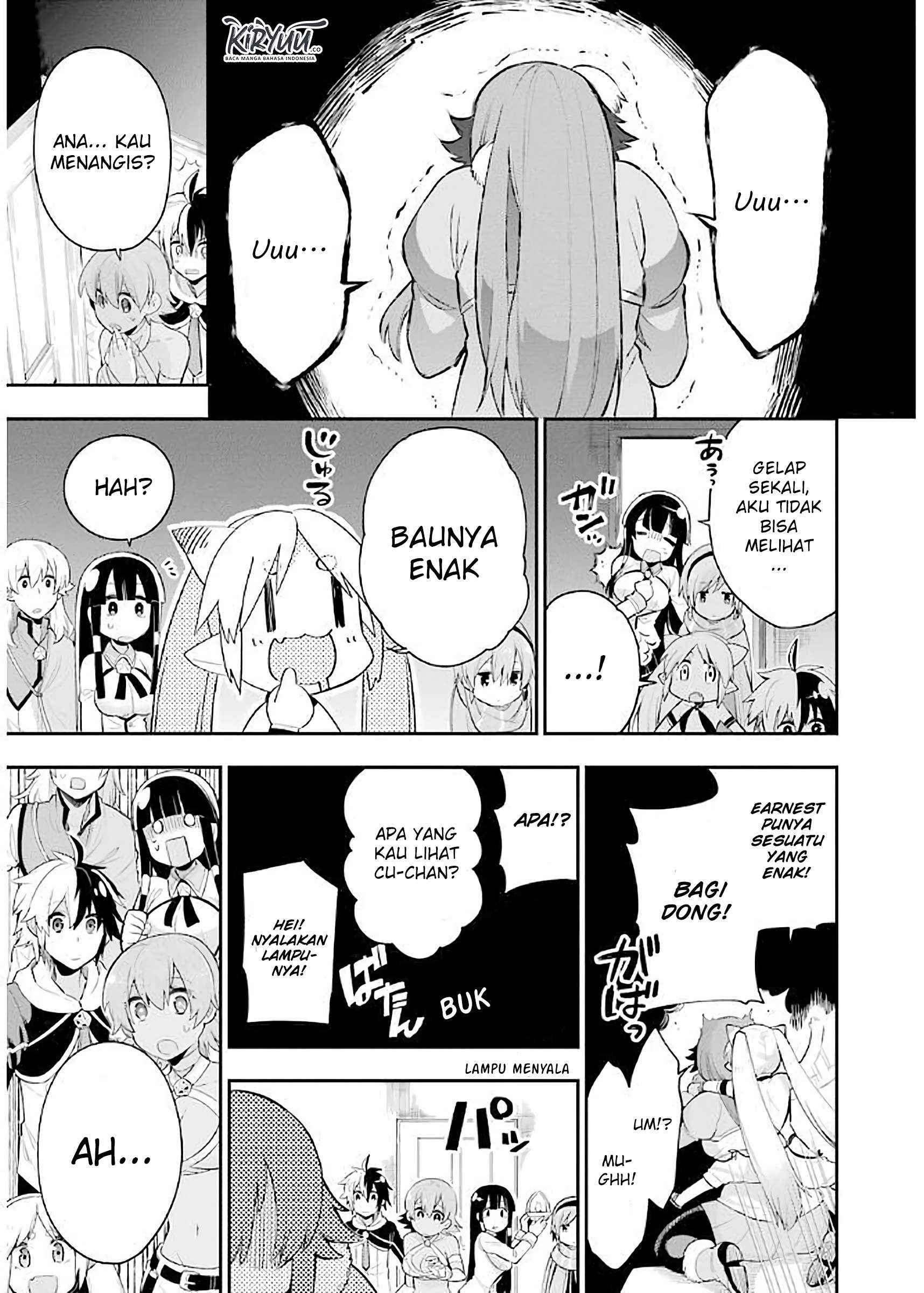 Eiyuu Kyoushitsu Chapter 4.2 - halaman 9