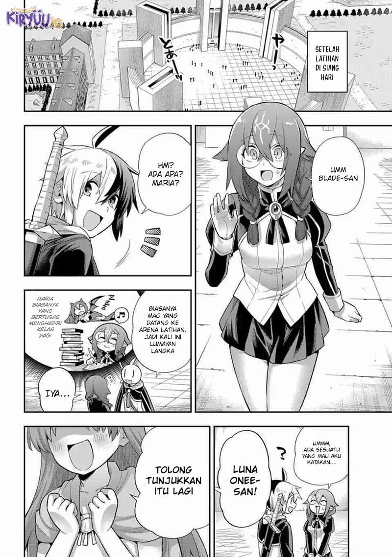 Eiyuu Kyoushitsu Chapter 40 - halaman 11