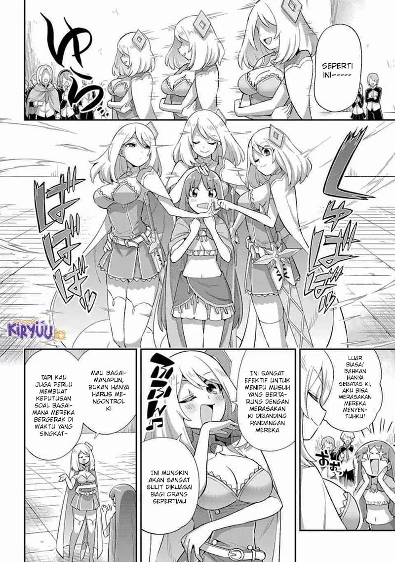 Eiyuu Kyoushitsu Chapter 40 - halaman 13