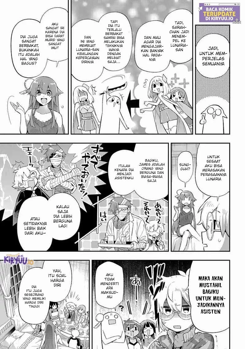 Eiyuu Kyoushitsu Chapter 40 - halaman 18