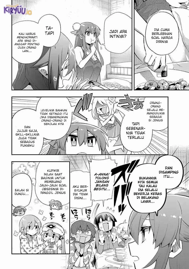 Eiyuu Kyoushitsu Chapter 40 - halaman 19