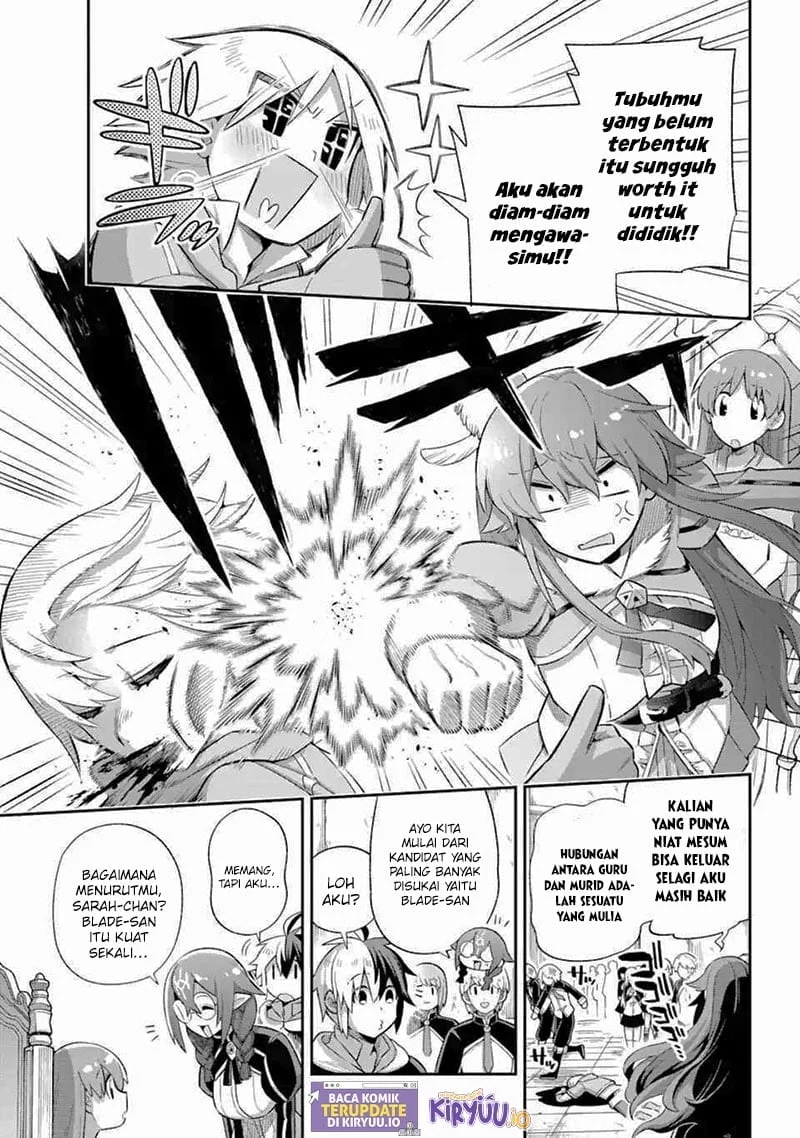 Eiyuu Kyoushitsu Chapter 40 - halaman 22