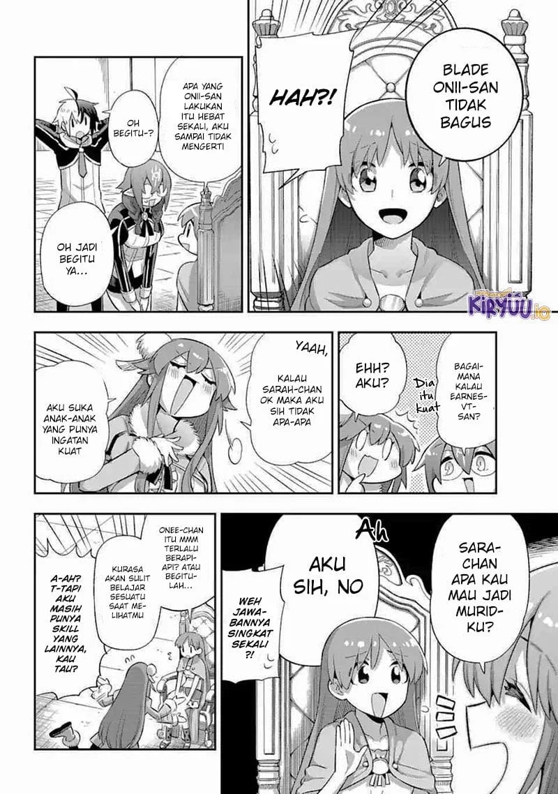 Eiyuu Kyoushitsu Chapter 40 - halaman 23