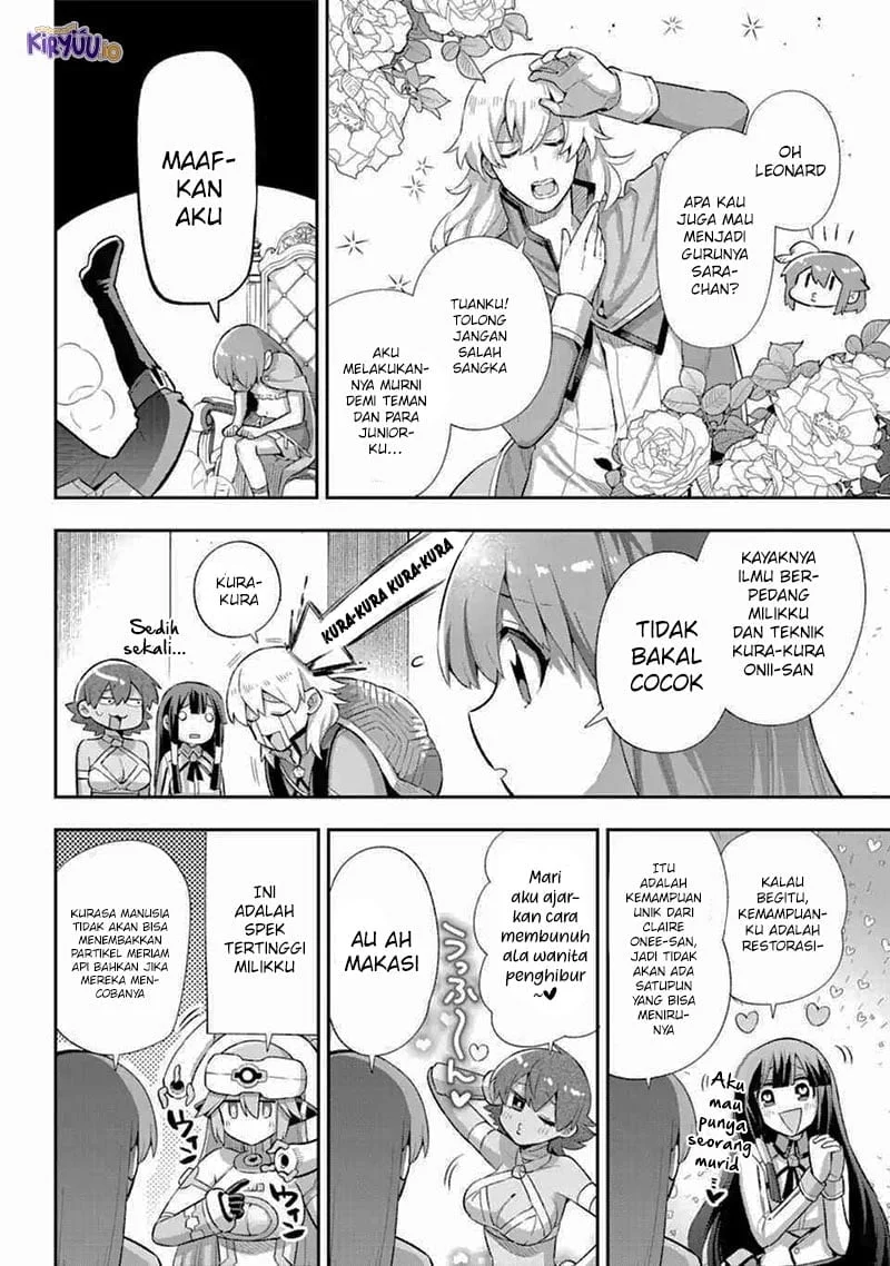 Eiyuu Kyoushitsu Chapter 40 - halaman 25