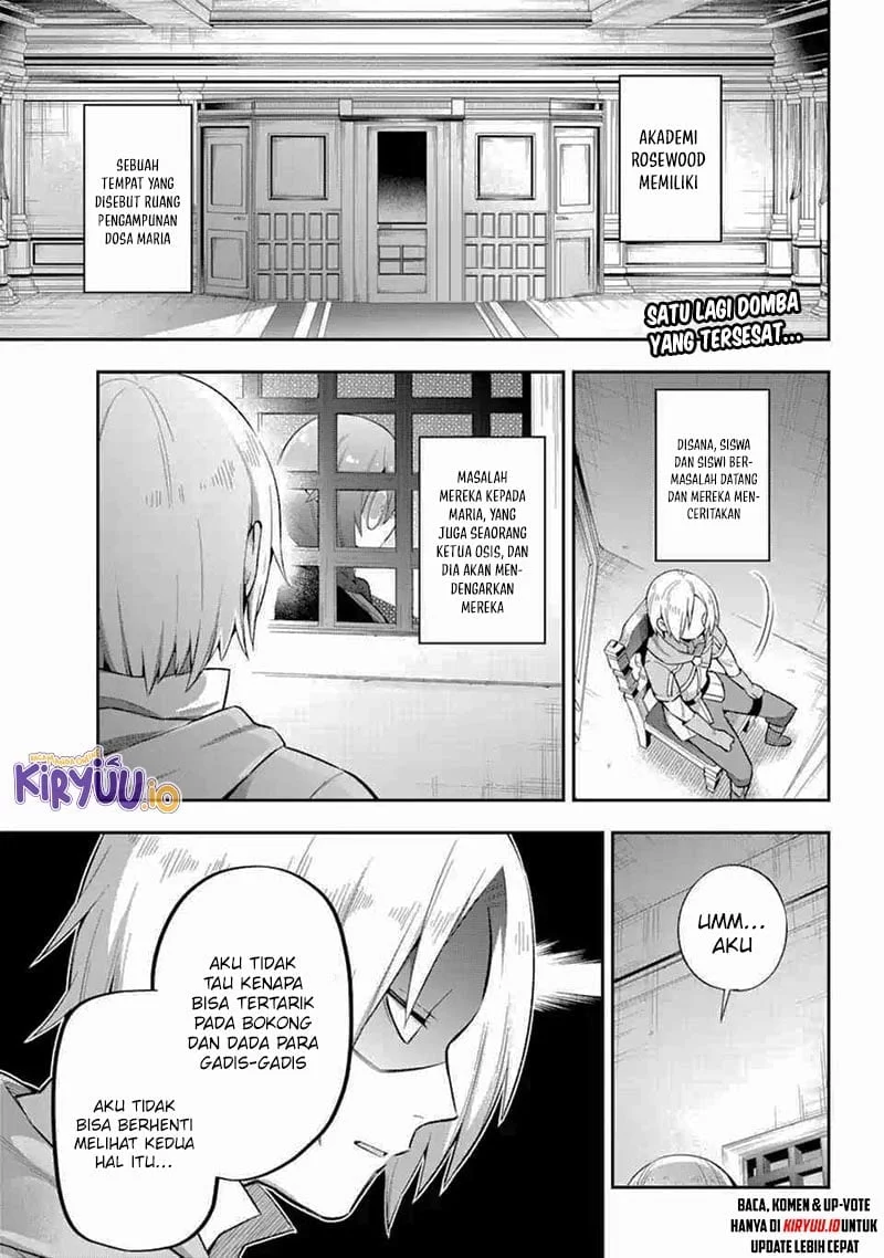 Eiyuu Kyoushitsu Chapter 40 - halaman 4