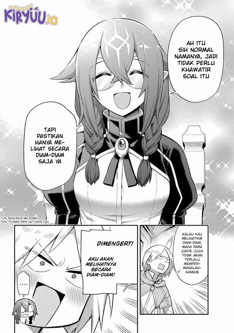 Eiyuu Kyoushitsu Chapter 40 - halaman 5