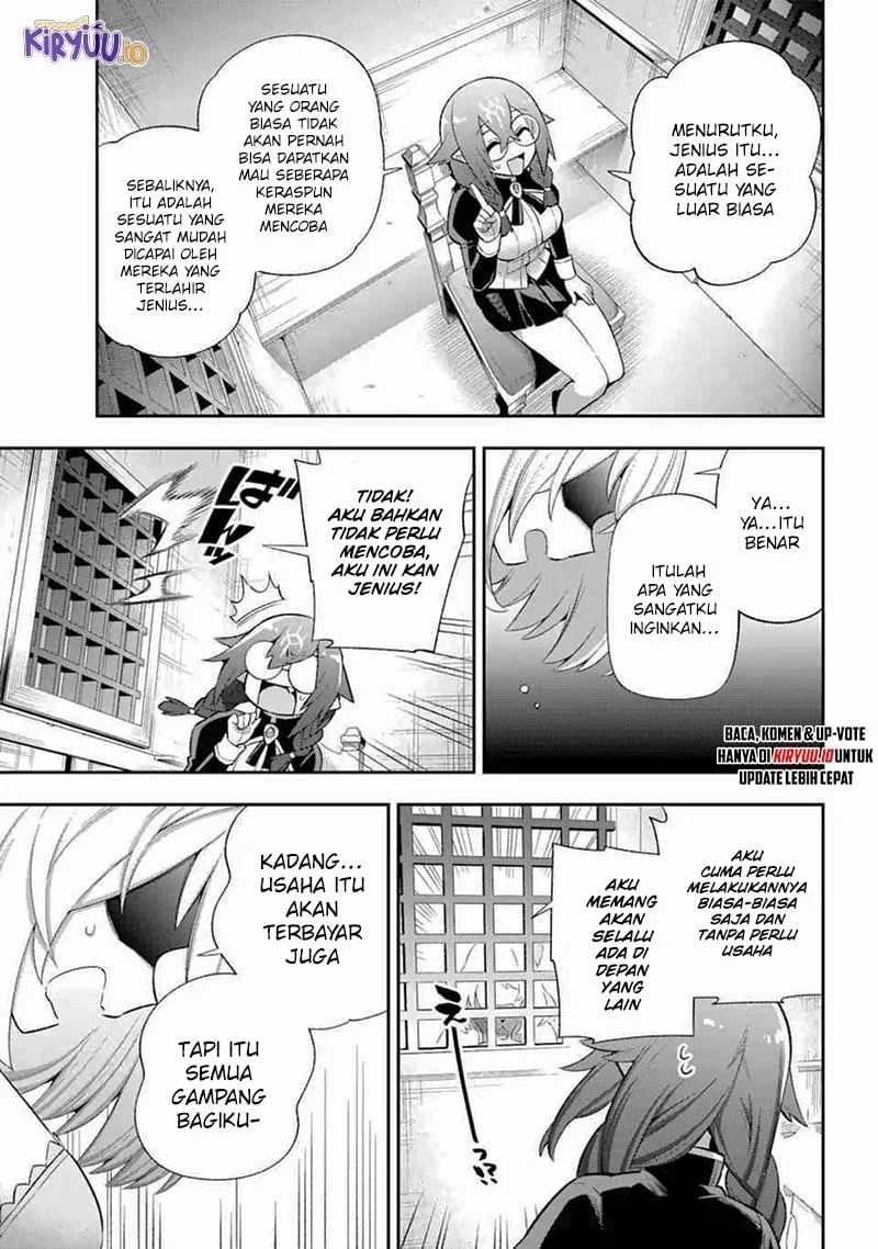 Eiyuu Kyoushitsu Chapter 40 - halaman 8
