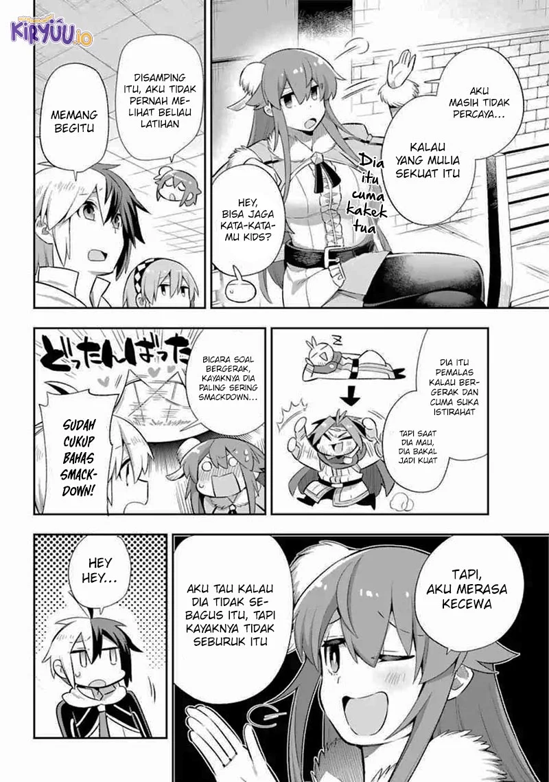 Eiyuu Kyoushitsu Chapter 41 - halaman 10