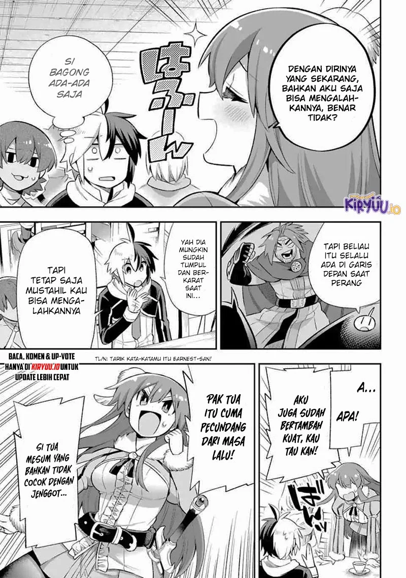 Eiyuu Kyoushitsu Chapter 41 - halaman 11