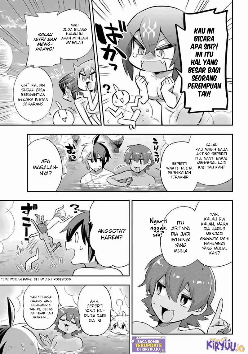 Eiyuu Kyoushitsu Chapter 41 - halaman 17