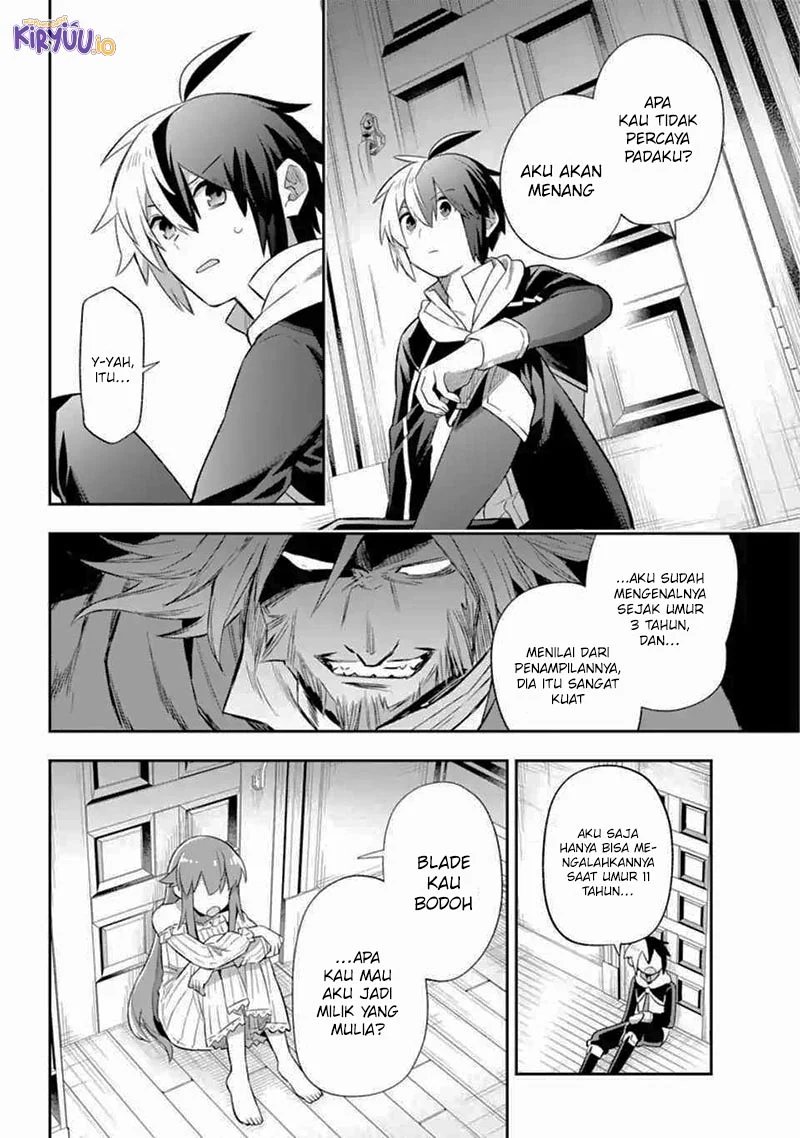 Eiyuu Kyoushitsu Chapter 41 - halaman 22