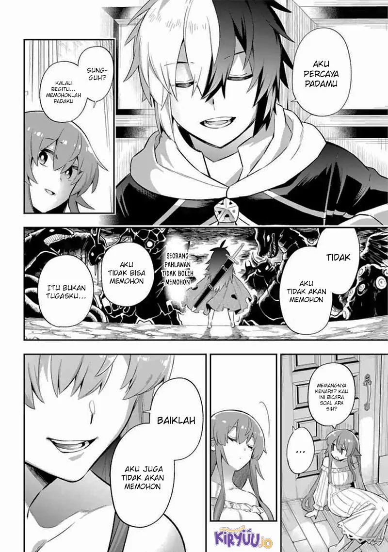 Eiyuu Kyoushitsu Chapter 41 - halaman 24