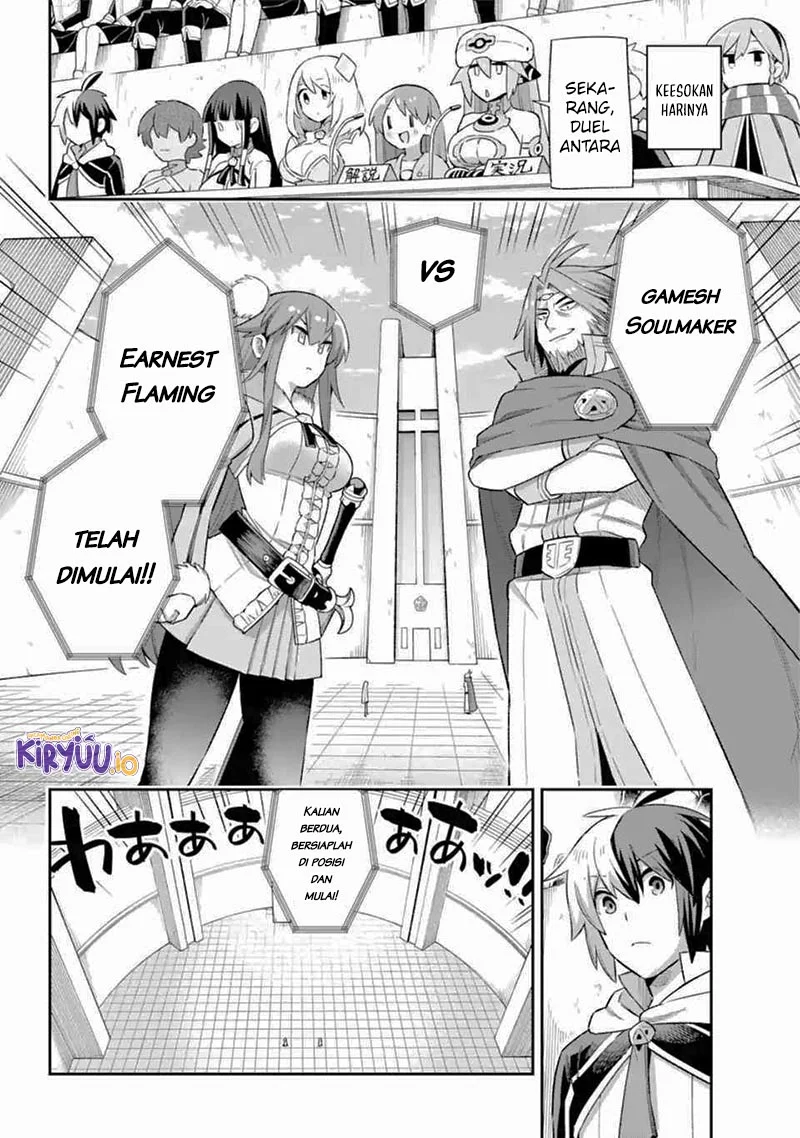 Eiyuu Kyoushitsu Chapter 41 - halaman 26